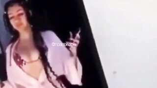 Bhad Bhabie OnlyFans Leaked Big Boobs Asian Amateur Porn Video 140