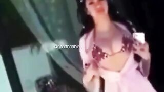 Bhad Bhabie OnlyFans Leaked Big Boobs Asian Amateur Porn Video 140