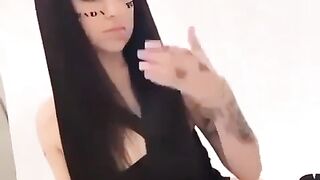 Bhad Bhabie OnlyFans Leaked Big Boobs Asian Amateur Porn Video 141