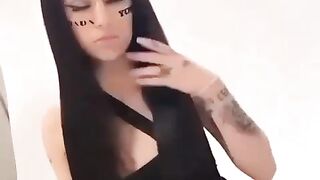 Bhad Bhabie OnlyFans Leaked Big Boobs Asian Amateur Porn Video 141