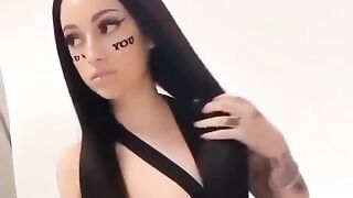 Bhad Bhabie OnlyFans Leaked Big Boobs Asian Amateur Porn Video 141