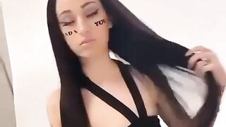 Bhad Bhabie OnlyFans Leaked Big Boobs Asian Amateur Porn Video 141