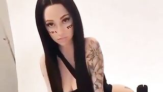 Bhad Bhabie OnlyFans Leaked Big Boobs Asian Amateur Porn Video 141