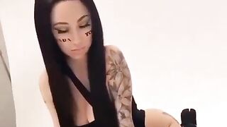 Bhad Bhabie OnlyFans Leaked Big Boobs Asian Amateur Porn Video 141