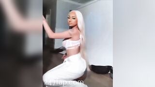Bhad Bhabie OnlyFans Leaked Big Boobs Asian Amateur Porn Video 142