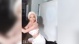 Bhad Bhabie OnlyFans Leaked Big Boobs Asian Amateur Porn Video 142