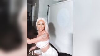 Bhad Bhabie OnlyFans Leaked Big Boobs Asian Amateur Porn Video 142