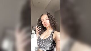 Bhad Bhabie OnlyFans Leaked Big Boobs Asian Amateur Porn Video 152