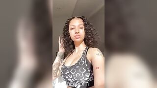 Bhad Bhabie OnlyFans Leaked Big Boobs Asian Amateur Porn Video 152