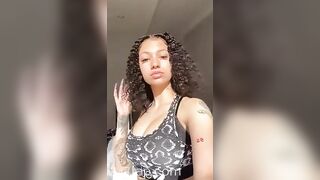 Bhad Bhabie OnlyFans Leaked Big Boobs Asian Amateur Porn Video 152