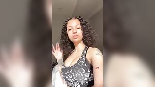 Bhad Bhabie OnlyFans Leaked Big Boobs Asian Amateur Porn Video 152