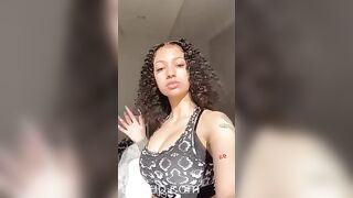Bhad Bhabie OnlyFans Leaked Big Boobs Asian Amateur Porn Video 152