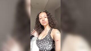 Bhad Bhabie OnlyFans Leaked Big Boobs Asian Amateur Porn Video 152