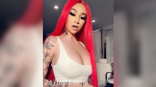 Bhad Bhabie OnlyFans Leaked Big Boobs Asian Amateur Porn Video 154
