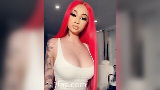 Bhad Bhabie OnlyFans Leaked Big Boobs Asian Amateur Porn Video 154