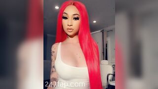 Bhad Bhabie OnlyFans Leaked Big Boobs Asian Amateur Porn Video 154