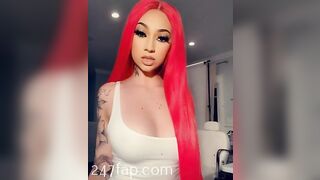 Bhad Bhabie OnlyFans Leaked Big Boobs Asian Amateur Porn Video 154