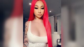 Bhad Bhabie OnlyFans Leaked Big Boobs Asian Amateur Porn Video 154