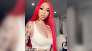 Bhad Bhabie OnlyFans Leaked Big Boobs Asian Amateur Porn Video 154
