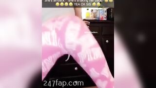 Bhad Bhabie OnlyFans Leaked Big Boobs Asian Amateur Porn Video 155