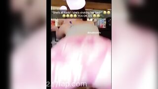 Bhad Bhabie OnlyFans Leaked Big Boobs Asian Amateur Porn Video 155