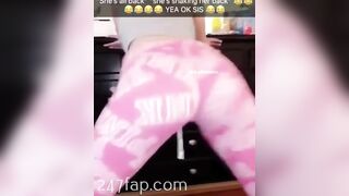 Bhad Bhabie OnlyFans Leaked Big Boobs Asian Amateur Porn Video 155