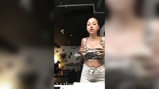 Bhad Bhabie OnlyFans Leaked Big Boobs Asian Amateur Porn Video 156