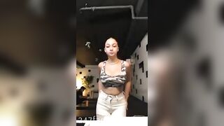Bhad Bhabie OnlyFans Leaked Big Boobs Asian Amateur Porn Video 156