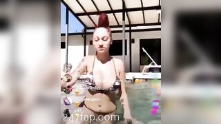 Bhad Bhabie OnlyFans Leaked Big Boobs Asian Amateur Porn Video 158