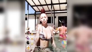 Bhad Bhabie OnlyFans Leaked Big Boobs Asian Amateur Porn Video 158