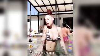 Bhad Bhabie OnlyFans Leaked Big Boobs Asian Amateur Porn Video 158