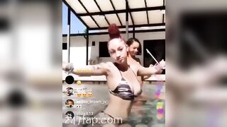 Bhad Bhabie OnlyFans Leaked Big Boobs Asian Amateur Porn Video 158