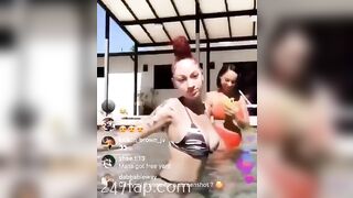 Bhad Bhabie OnlyFans Leaked Big Boobs Asian Amateur Porn Video 158