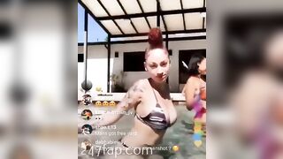 Bhad Bhabie OnlyFans Leaked Big Boobs Asian Amateur Porn Video 158