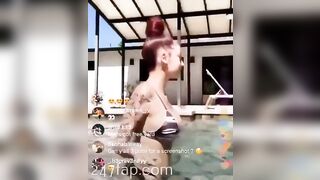Bhad Bhabie OnlyFans Leaked Big Boobs Asian Amateur Porn Video 158