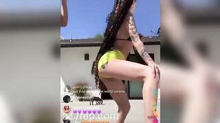 Bhad Bhabie OnlyFans Leaked Big Boobs Asian Amateur Porn Video 160