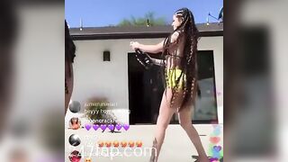 Bhad Bhabie OnlyFans Leaked Big Boobs Asian Amateur Porn Video 160