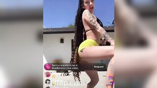 Bhad Bhabie OnlyFans Leaked Big Boobs Asian Amateur Porn Video 160