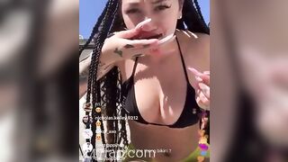 Bhad Bhabie OnlyFans Leaked Big Boobs Asian Amateur Porn Video 161