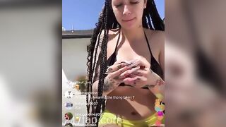 Bhad Bhabie OnlyFans Leaked Big Boobs Asian Amateur Porn Video 161