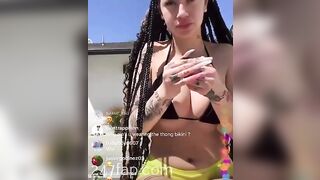 Bhad Bhabie OnlyFans Leaked Big Boobs Asian Amateur Porn Video 161