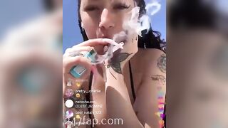 Bhad Bhabie OnlyFans Leaked Big Boobs Asian Amateur Porn Video 163