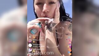 Bhad Bhabie OnlyFans Leaked Big Boobs Asian Amateur Porn Video 163