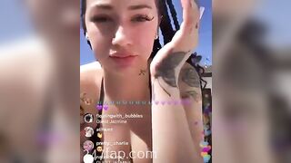 Bhad Bhabie OnlyFans Leaked Big Boobs Asian Amateur Porn Video 163