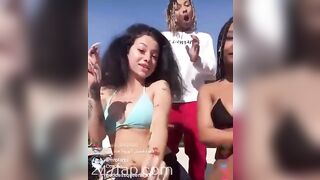 Bhad Bhabie OnlyFans Leaked Big Boobs Asian Amateur Porn Video 164