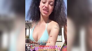 Bhad Bhabie OnlyFans Leaked Big Boobs Asian Amateur Porn Video 164