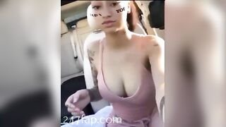 Bhad Bhabie OnlyFans Leaked Big Boobs Asian Amateur Porn Video 166