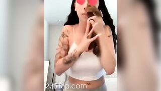 Bhad Bhabie OnlyFans Leaked Big Boobs Asian Amateur Porn Video 168