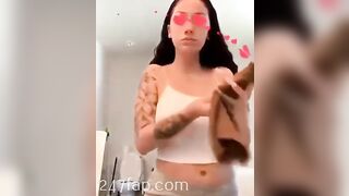 Bhad Bhabie OnlyFans Leaked Big Boobs Asian Amateur Porn Video 168