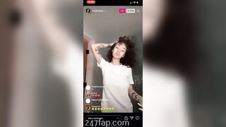 Bhad Bhabie OnlyFans Leaked Big Boobs Asian Amateur Porn Video 169